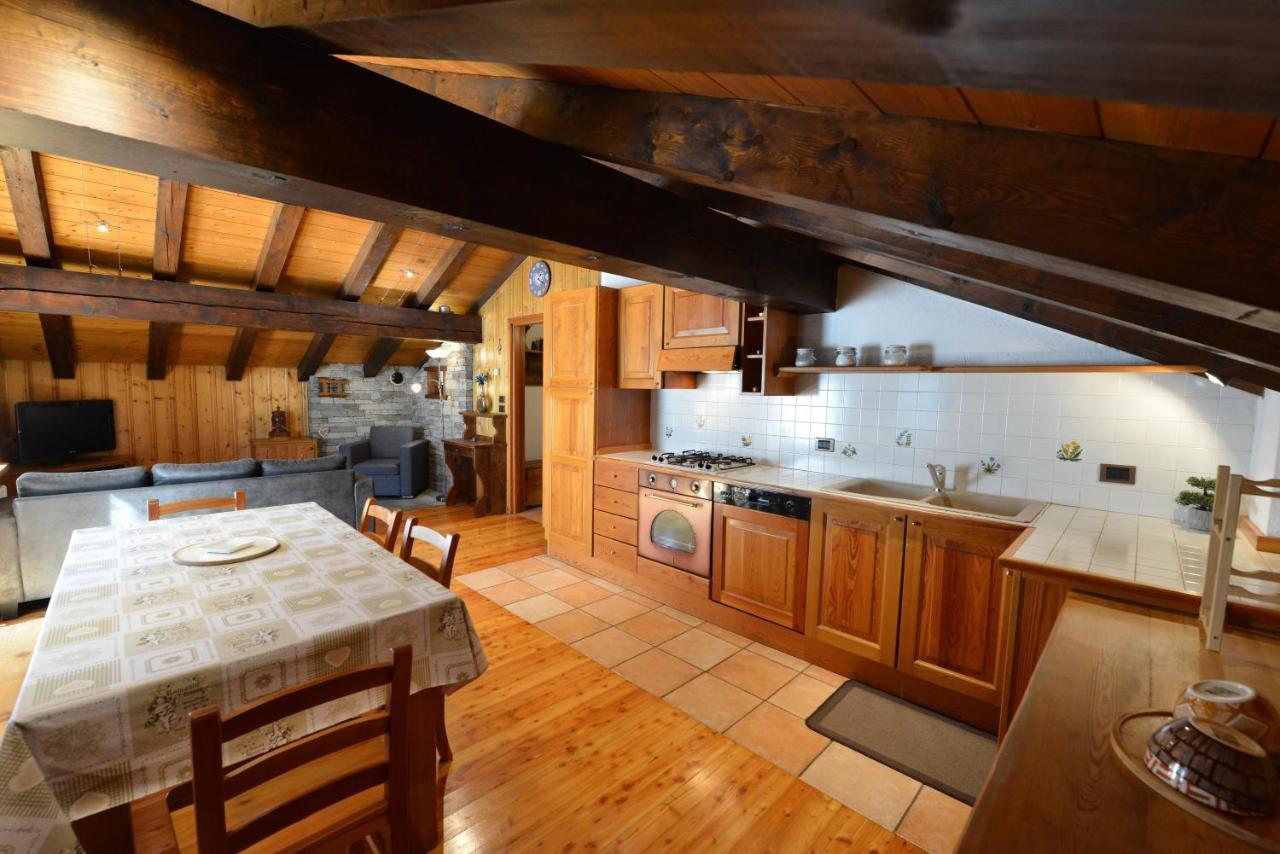 Maison De Santino Cogne Kültér fotó