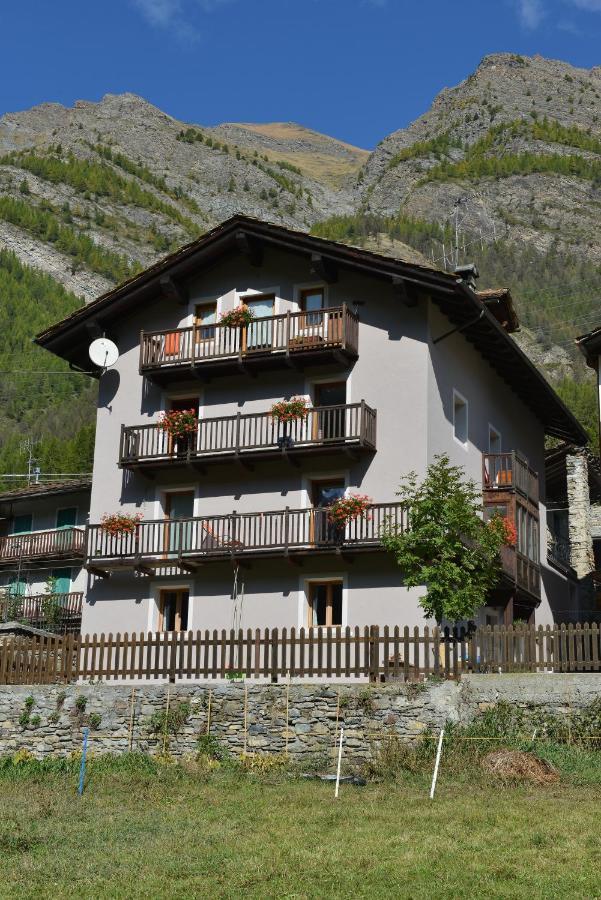 Maison De Santino Cogne Kültér fotó