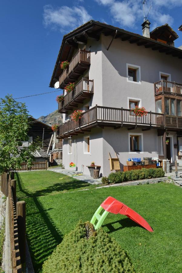 Maison De Santino Cogne Kültér fotó